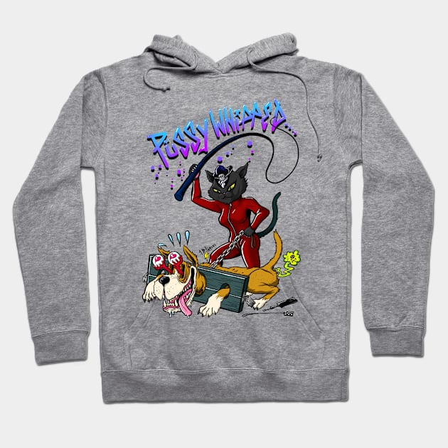 Pussywhipped Hoodie by Brownlazer